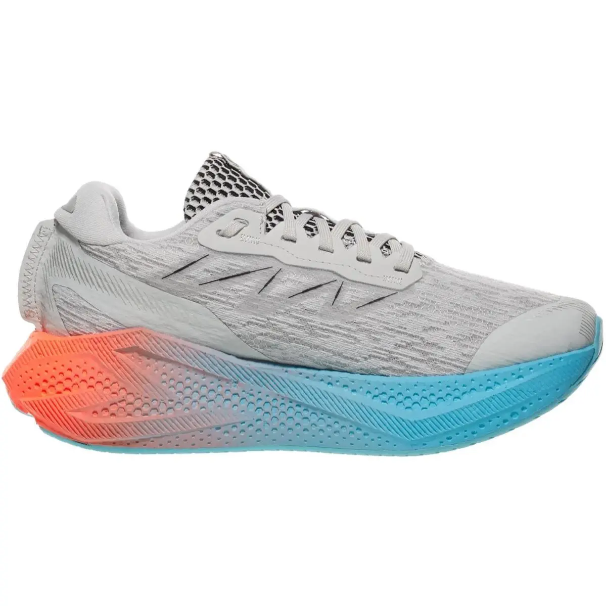 Salomon shoes - Salomon Aero Glide 4 - Aero Glide - L49228800 - Gray/Ojos Del Salar 6