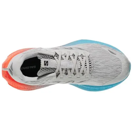 Salomon shoes - Salomon Aero Glide 4 - Aero Glide - L49228800 - Gray/Ojos Del Salar 7