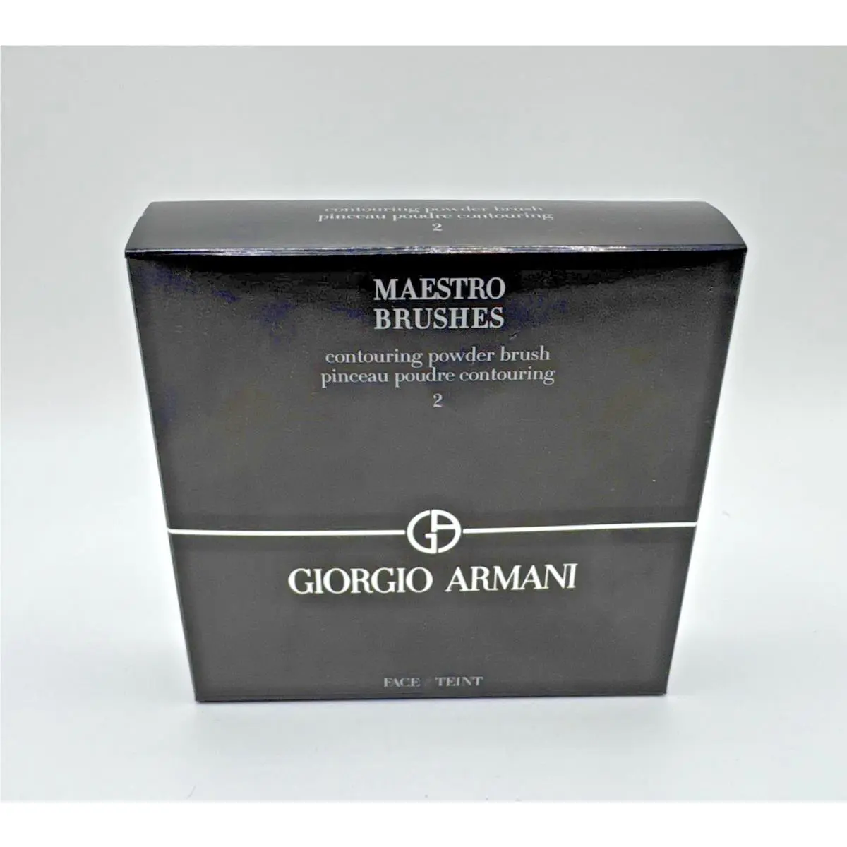 - Maestro Brushes - 2 - Contouring Powder Brush by Giorgio Armani