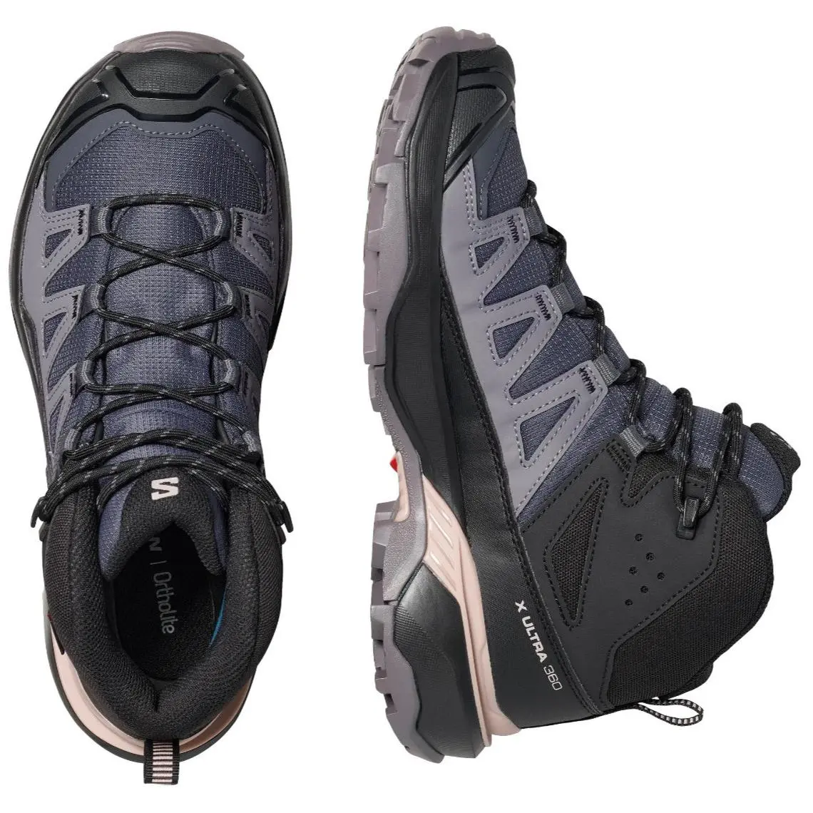 Salomon shoes - Salomon X Ultra 360 - Ultra - L49101500 - Nine Iron/Excalibur/Shadow Gray 8