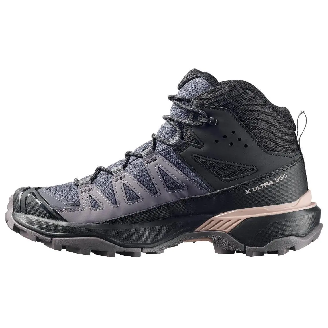 Salomon shoes - Salomon X Ultra 360 - Ultra - L49101500 - Nine Iron/Excalibur/Shadow Gray 10