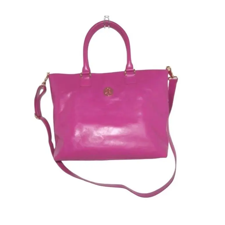 Tory Burch Dena Tote Style 90009604 in Magenta