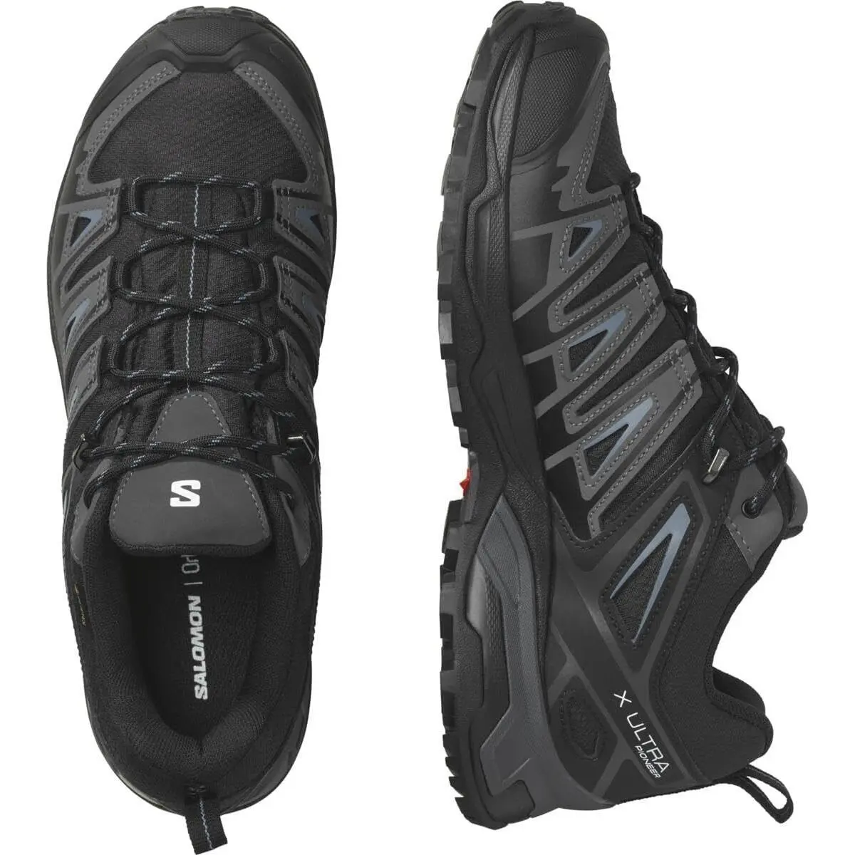 Salomon shoes - Salomon X Ultra - Ultra - Black 0