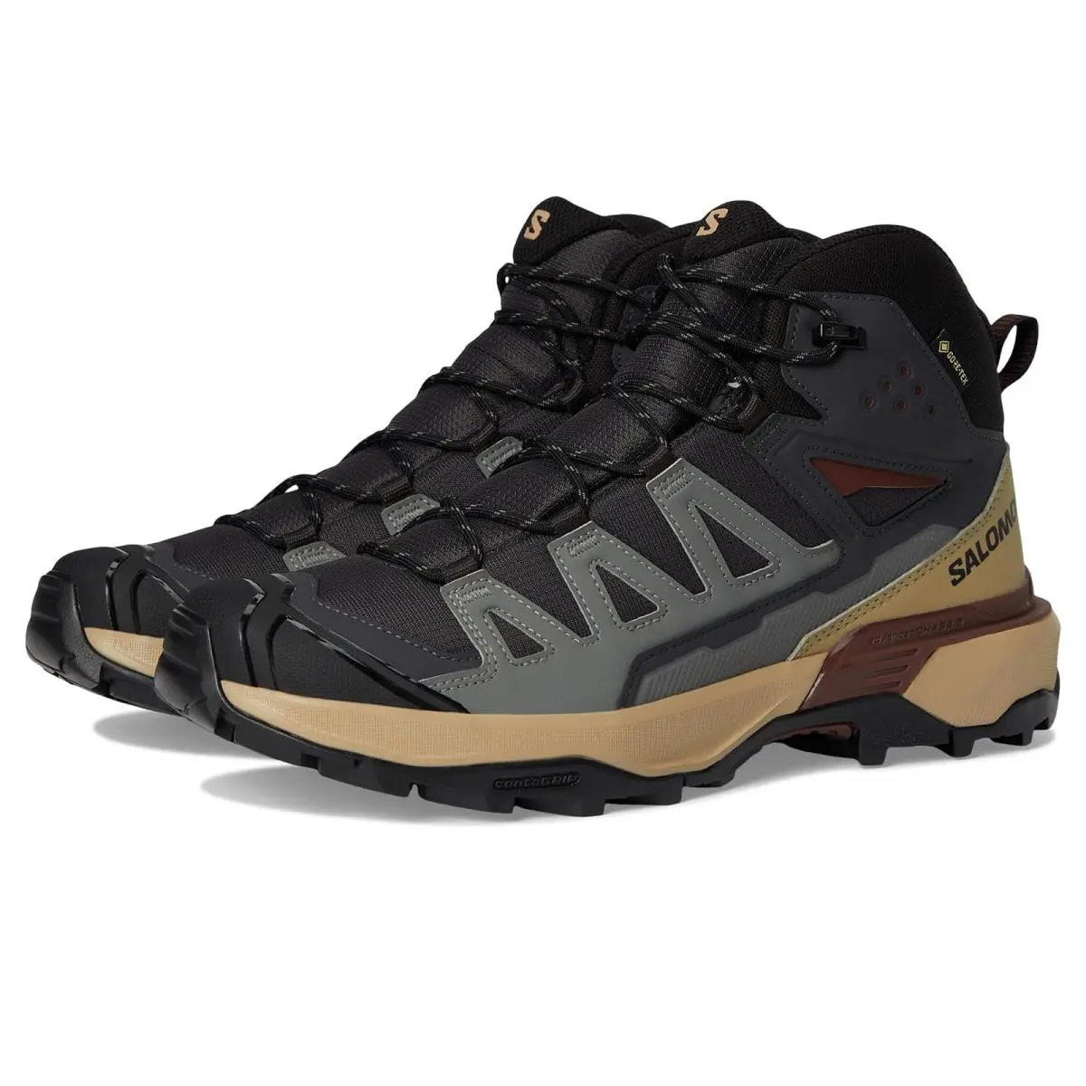 Salomon shoes - Black/Magnet/Pewter 20