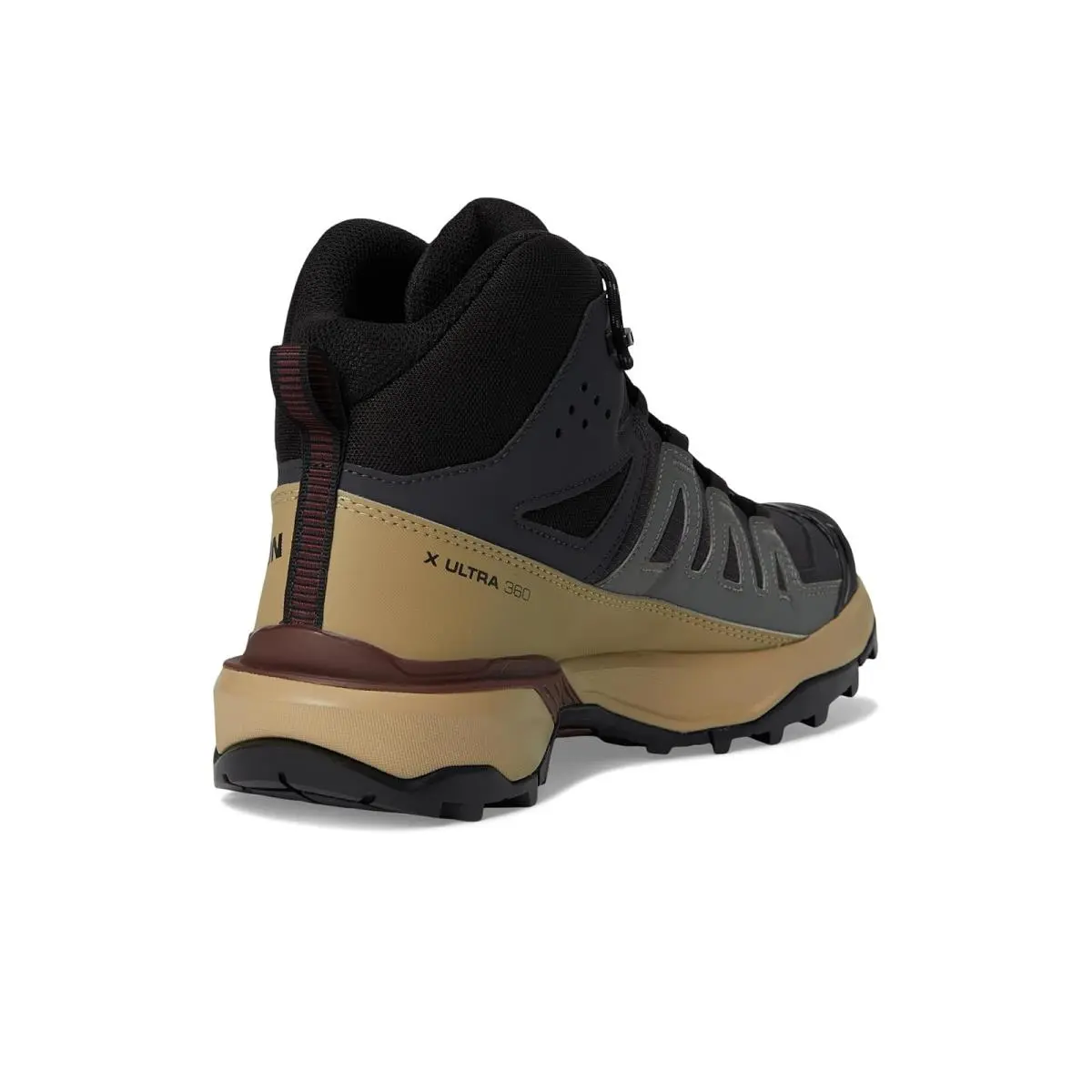 Salomon shoes - Black/Magnet/Pewter 24
