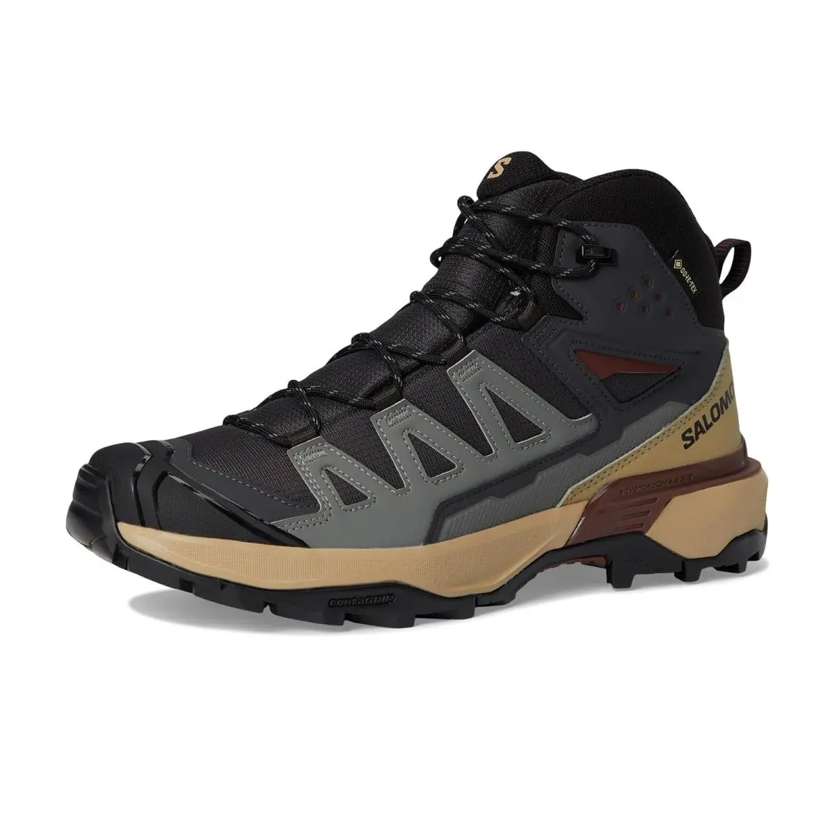 Salomon shoes - Black/Magnet/Pewter 26