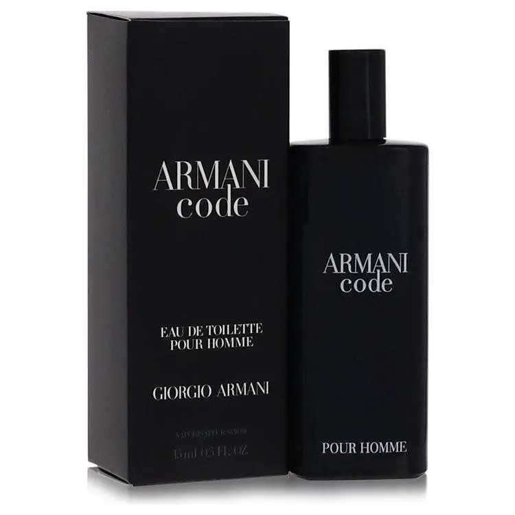 Armani Code by Giorgio Armani 0.5 oz Eau De Toilette Spray For Men