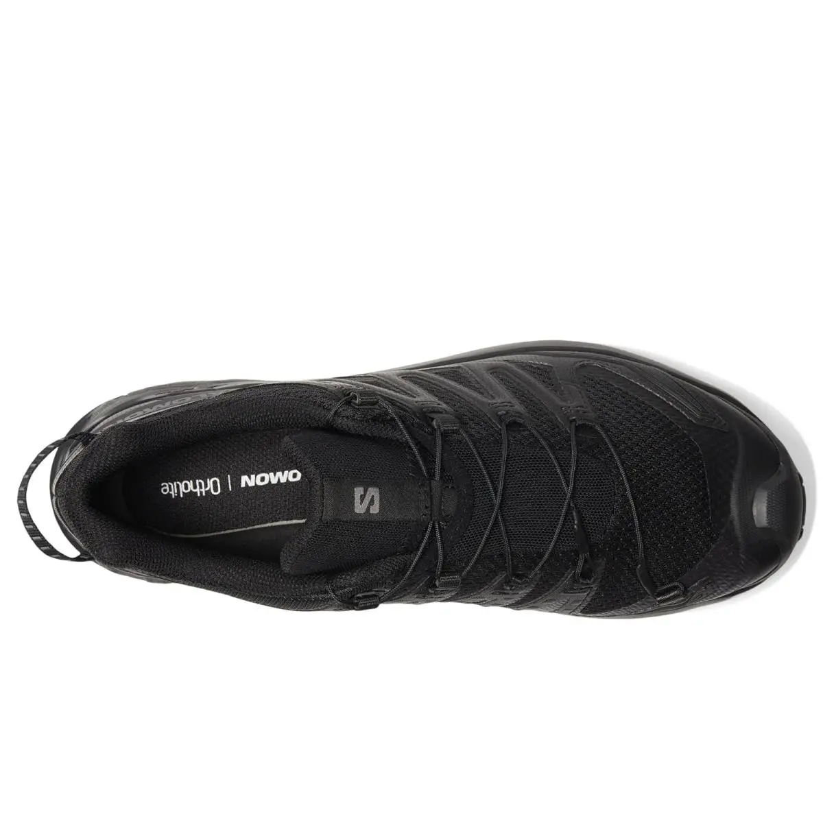 Salomon shoes - Black/Phantom/Pewter 12