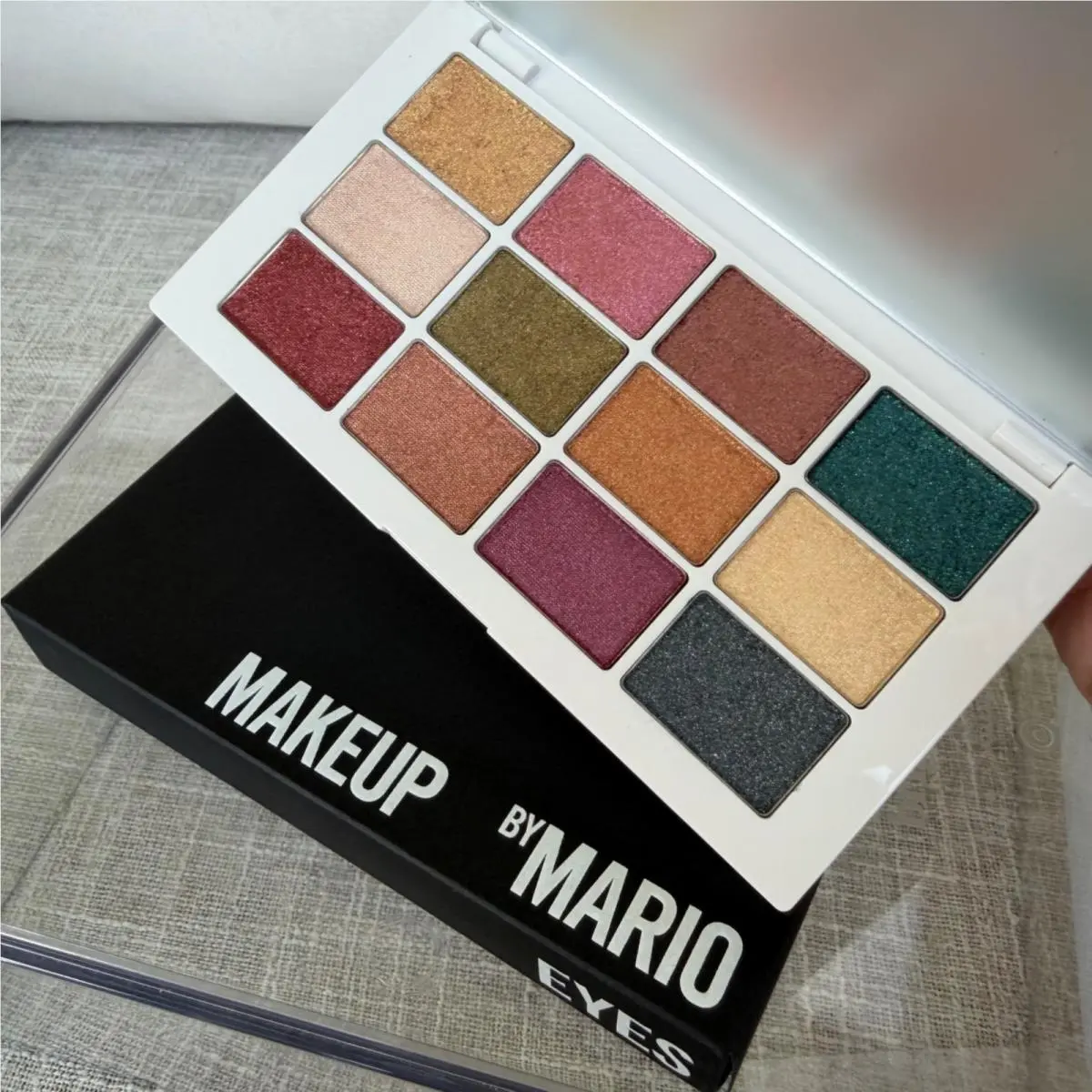 Makeup BY Mario Master Metallics Eyeshadow Palette