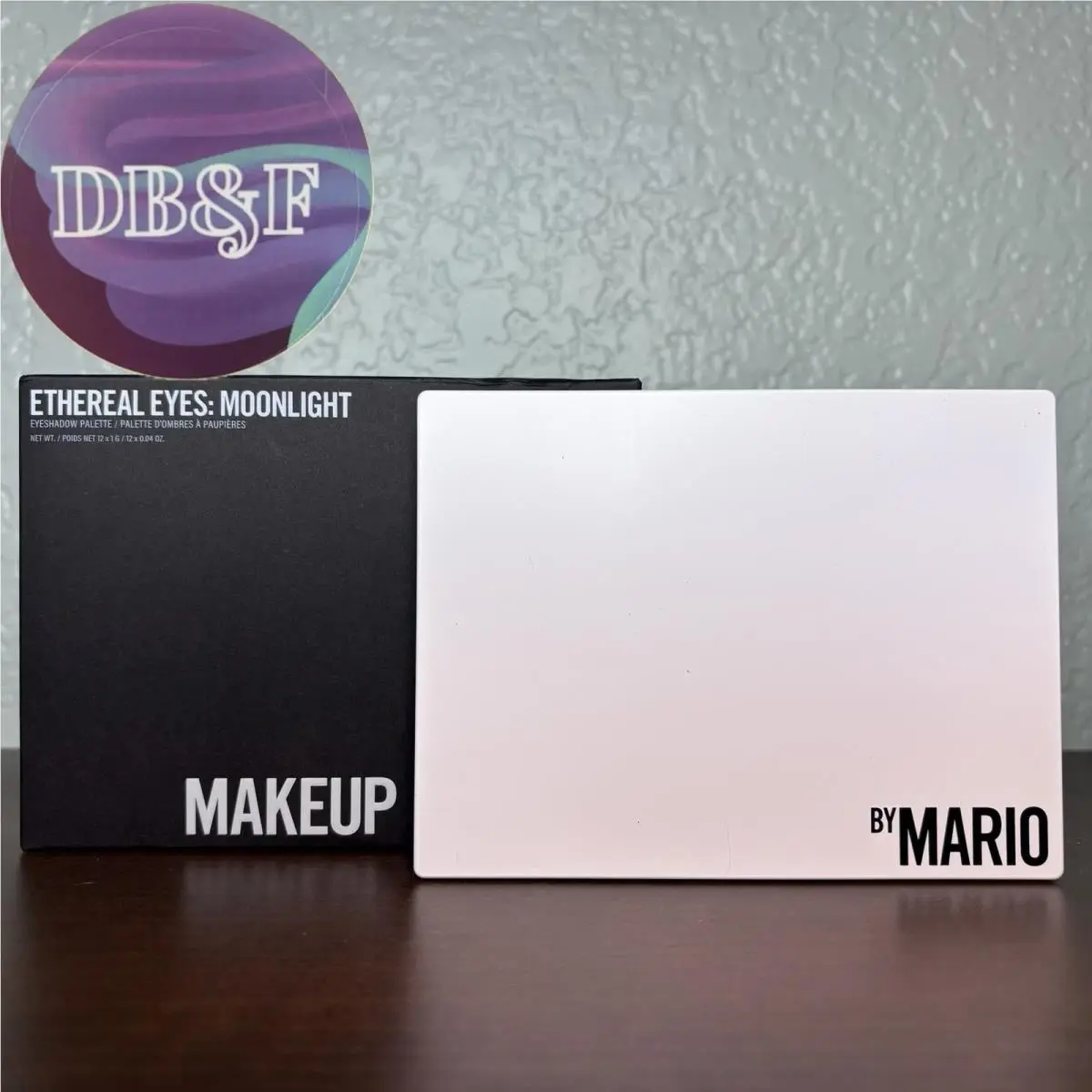 Makeup BY Mario Ethereal Eyes Eyeshadow Palette: Moonlight