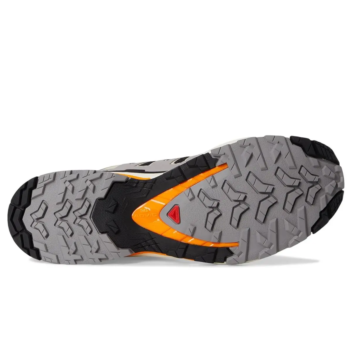 Salomon shoes - Black/Gull/Turmeric 1
