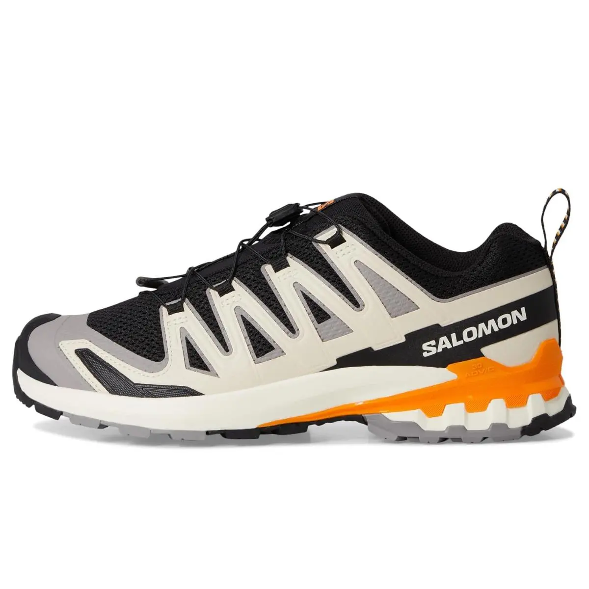 Salomon shoes - Black/Gull/Turmeric 2