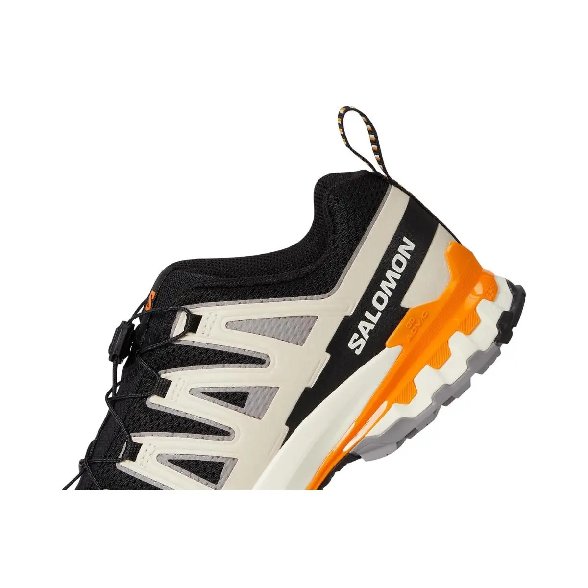 Salomon shoes - Black/Gull/Turmeric 4
