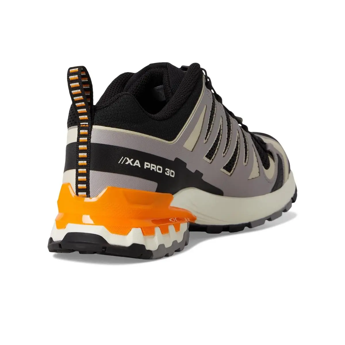 Salomon shoes - Black/Gull/Turmeric 10