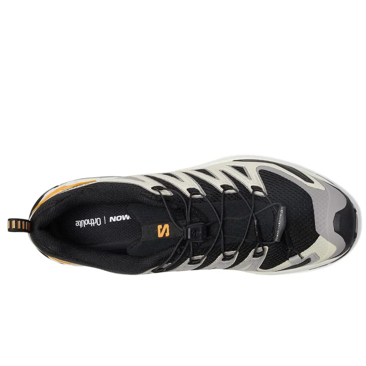 Salomon shoes - Black/Gull/Turmeric 7