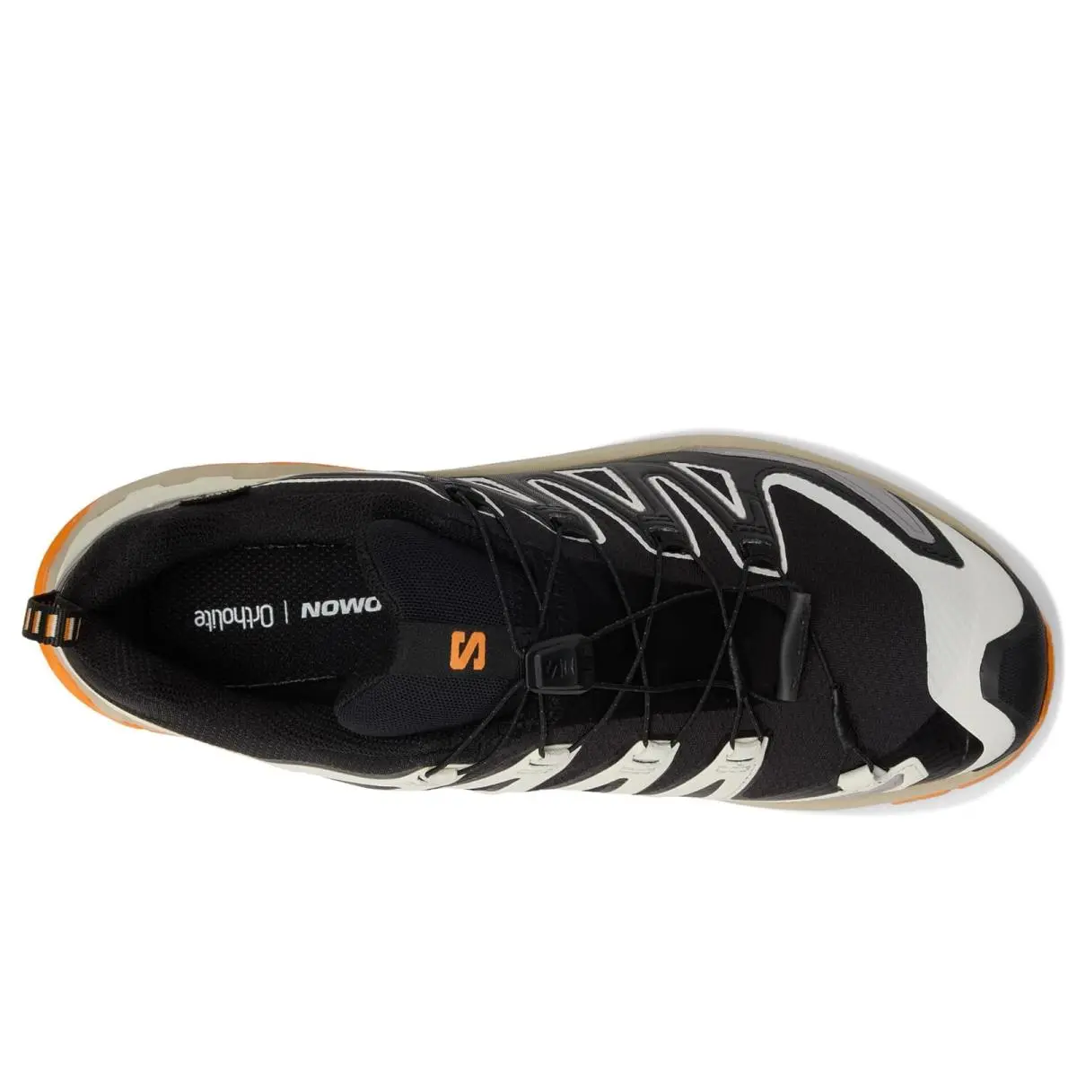 Salomon shoes - Black/Gull/Turmeric 14
