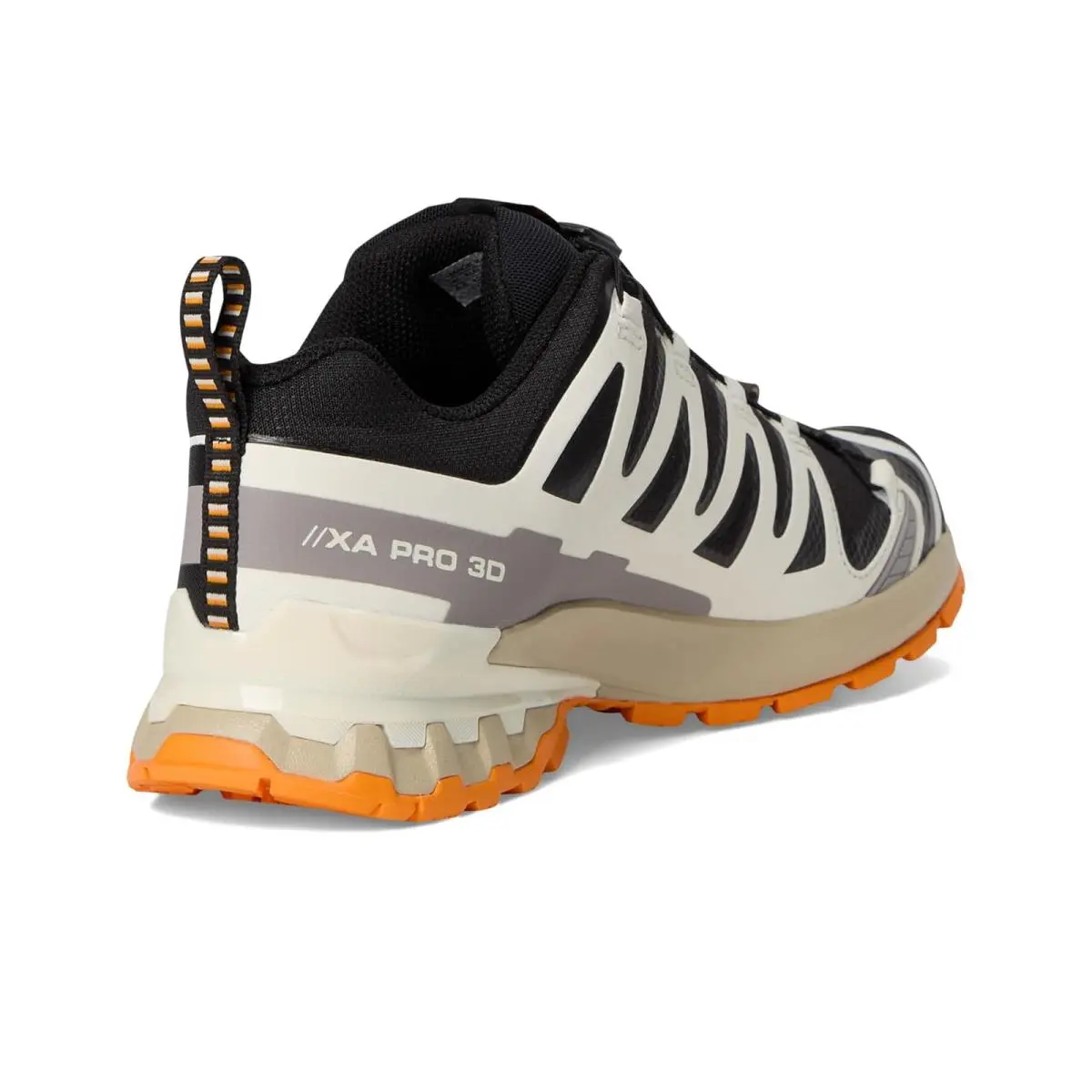 Salomon shoes - Black/Gull/Turmeric 17