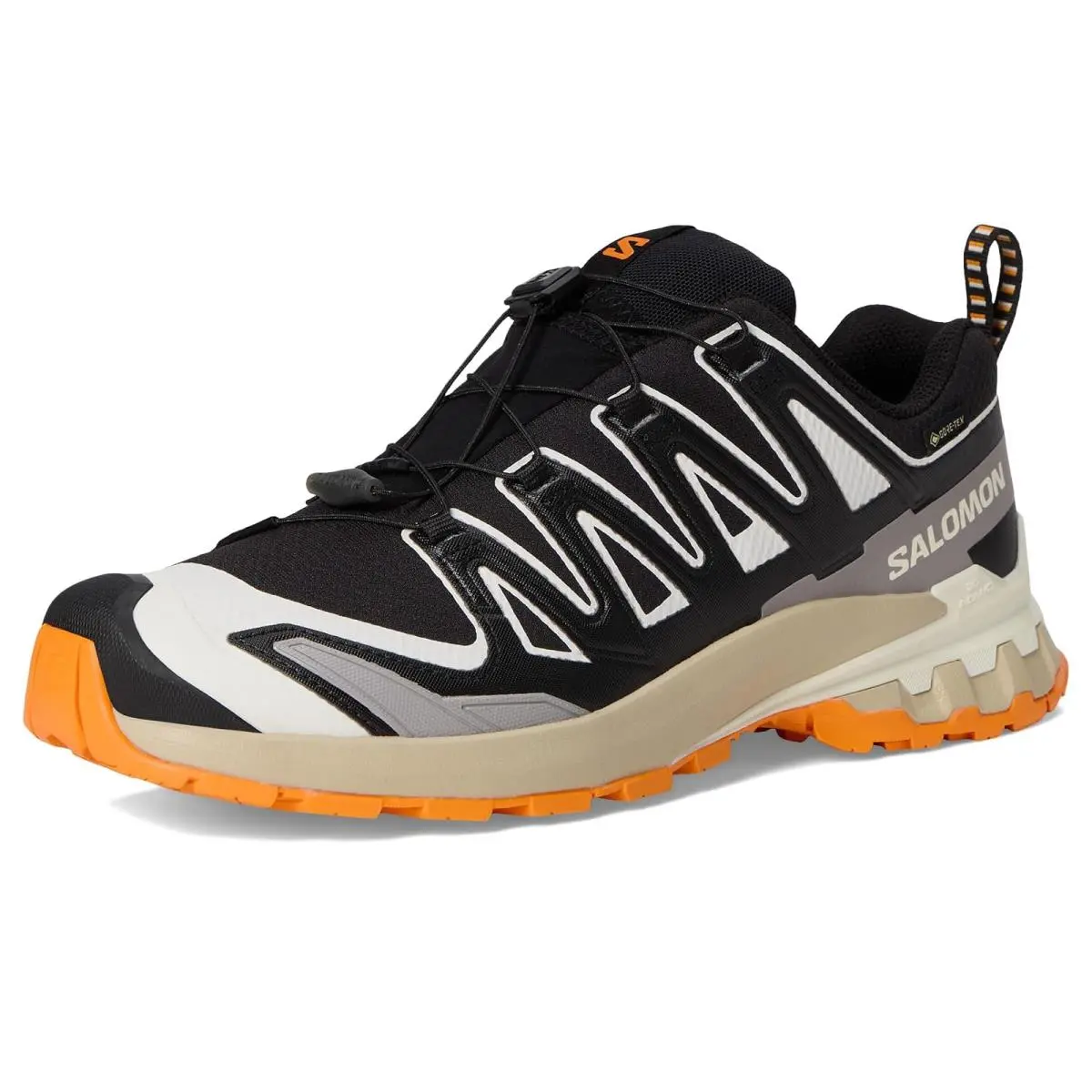 Salomon shoes - Black/Gull/Turmeric 19