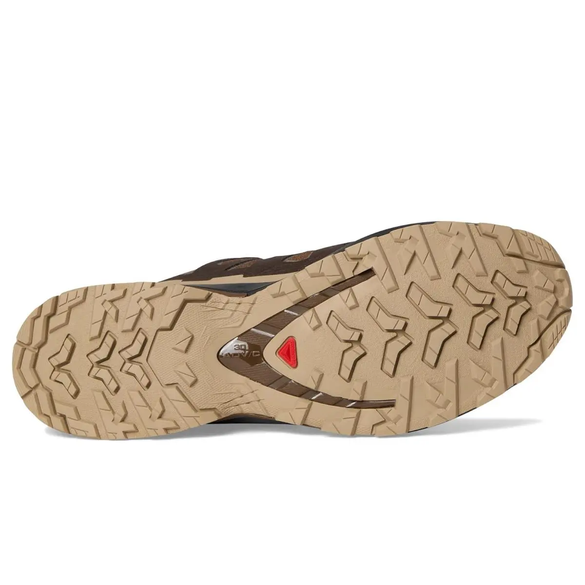 Salomon shoes - Black/Gull/Turmeric 22