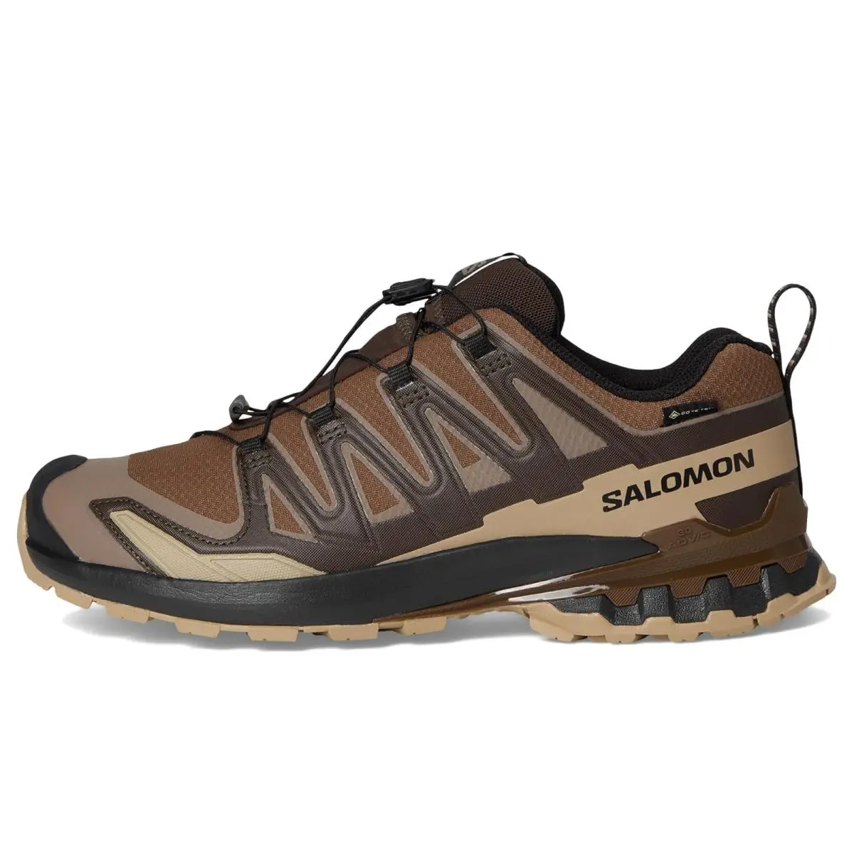 Salomon shoes - Black/Gull/Turmeric 23