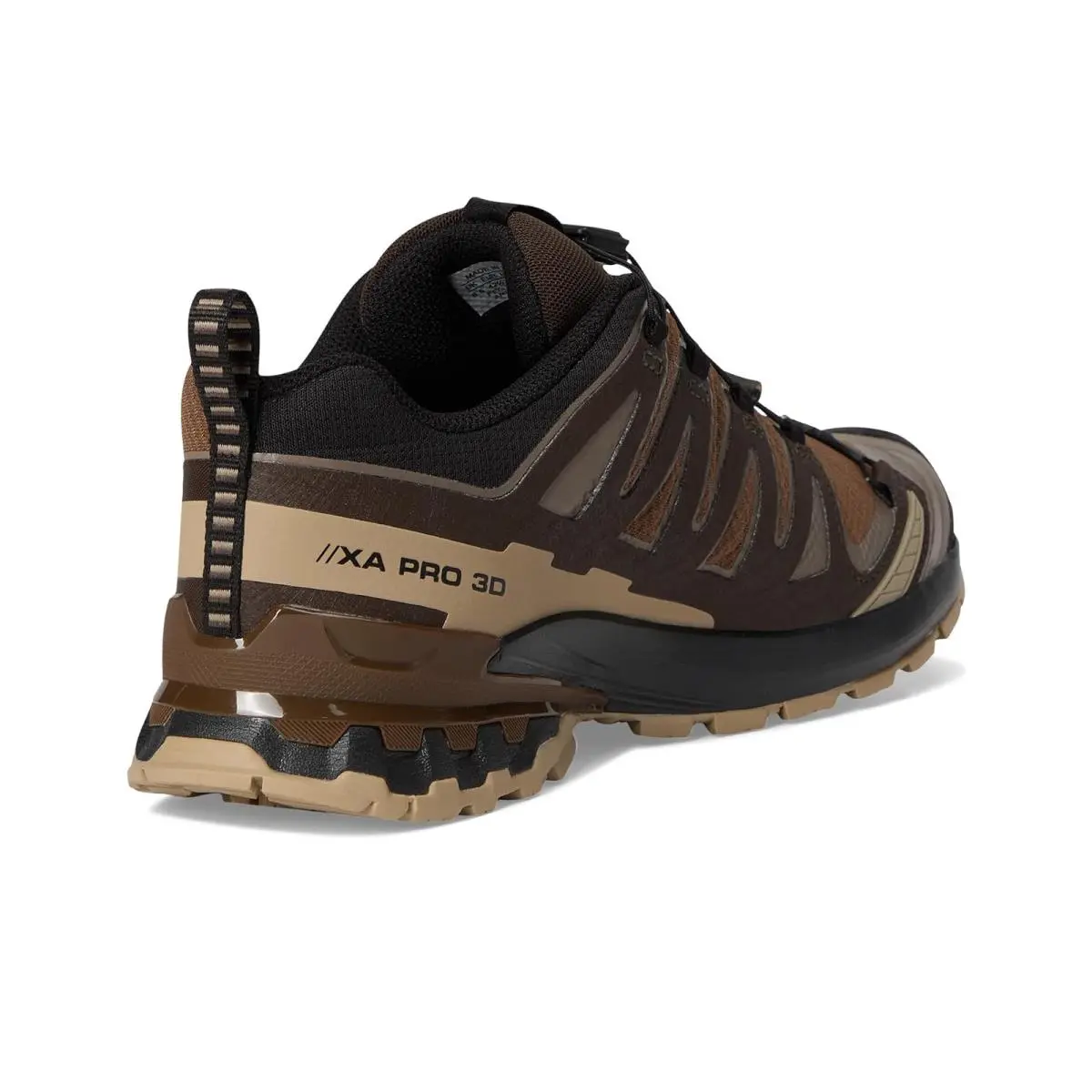 Salomon shoes - Black/Gull/Turmeric 24