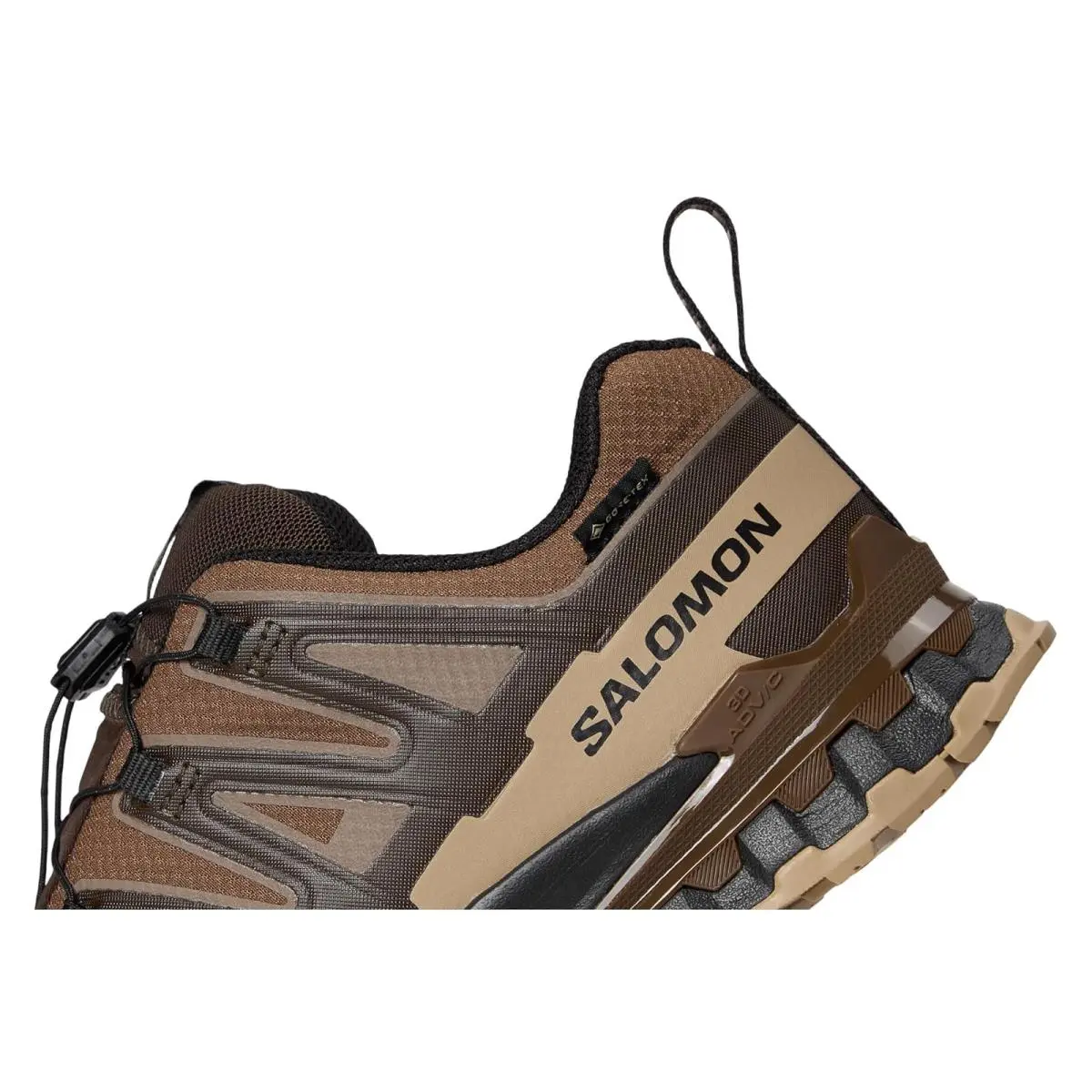 Salomon shoes - Black/Gull/Turmeric 25
