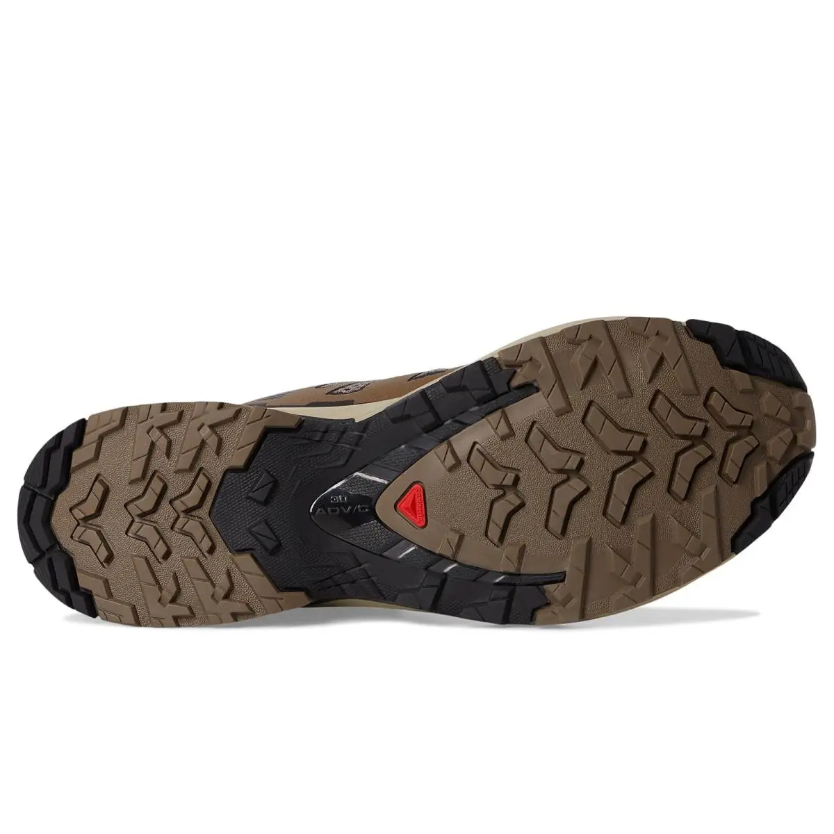 Salomon shoes - Black/Gull/Turmeric 29