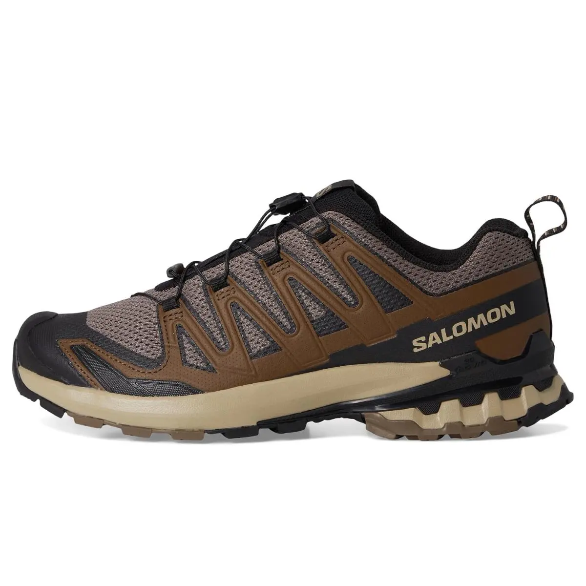 Salomon shoes - Black/Gull/Turmeric 30