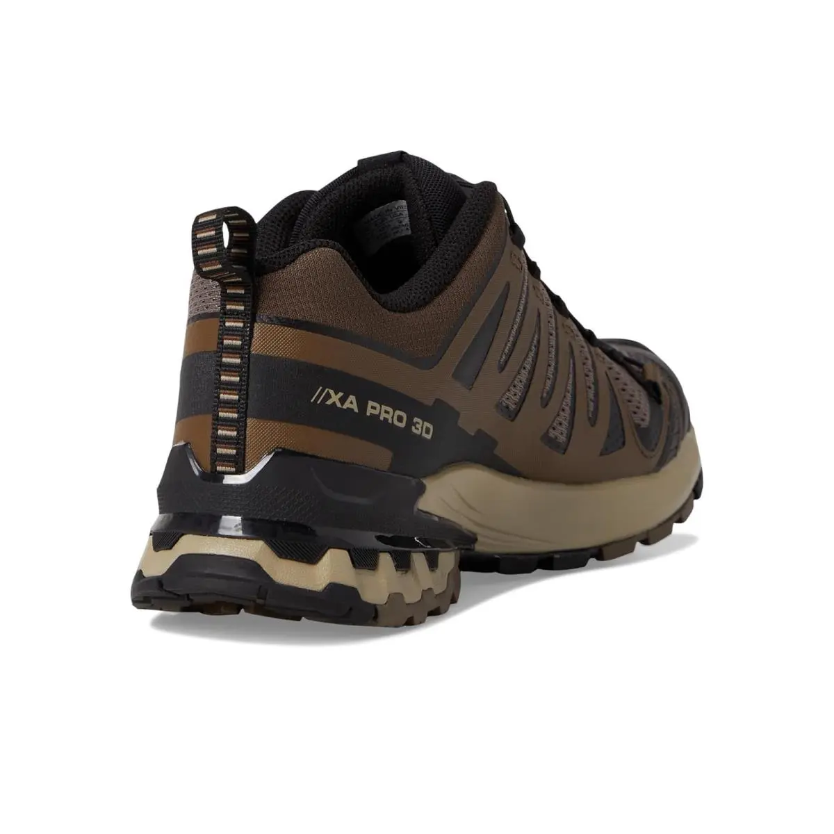 Salomon shoes - Black/Gull/Turmeric 31