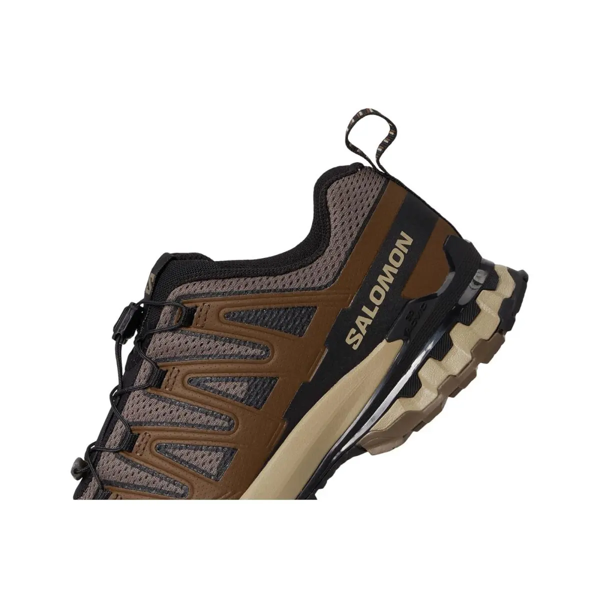 Salomon shoes - Black/Gull/Turmeric 32