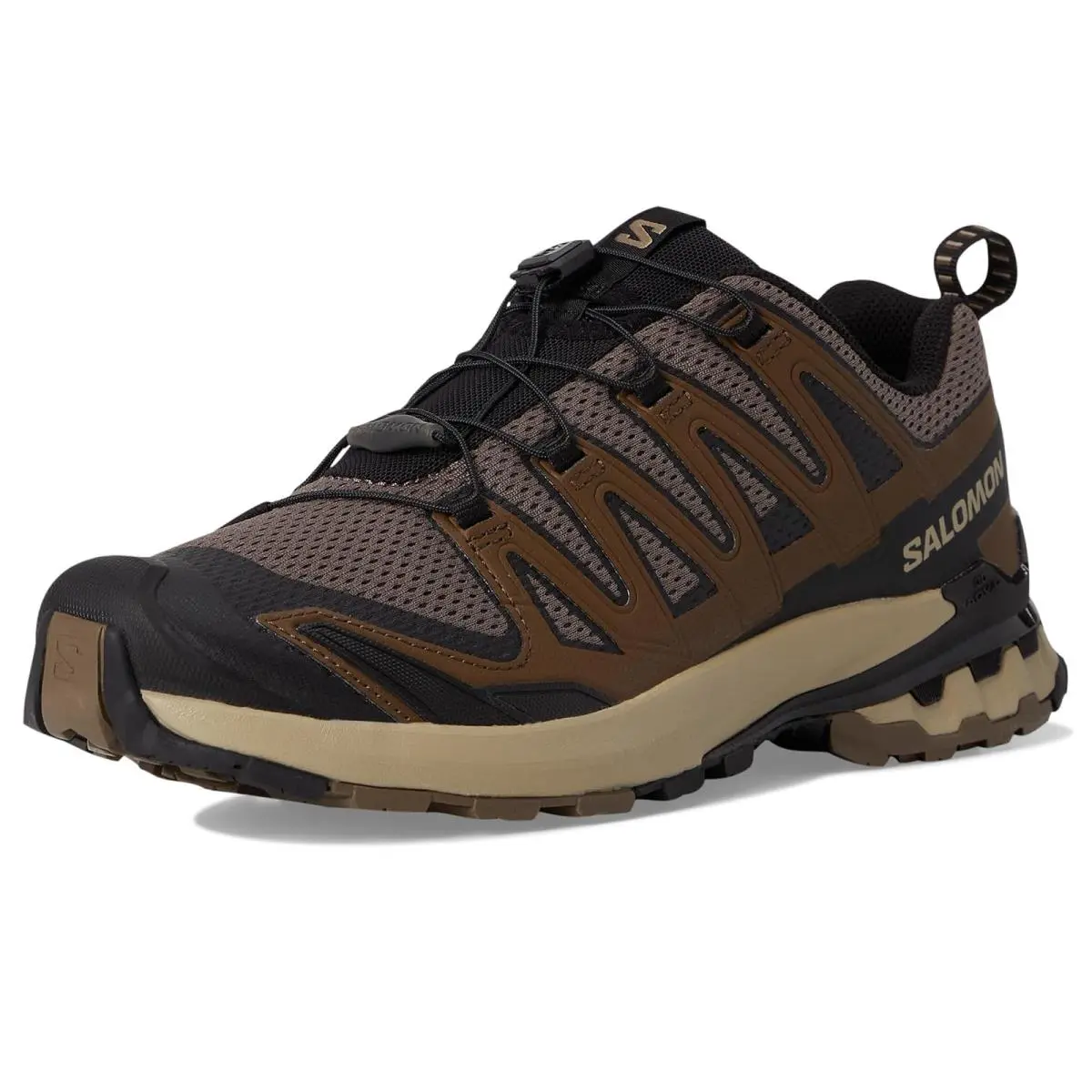 Salomon shoes - Black/Gull/Turmeric 33