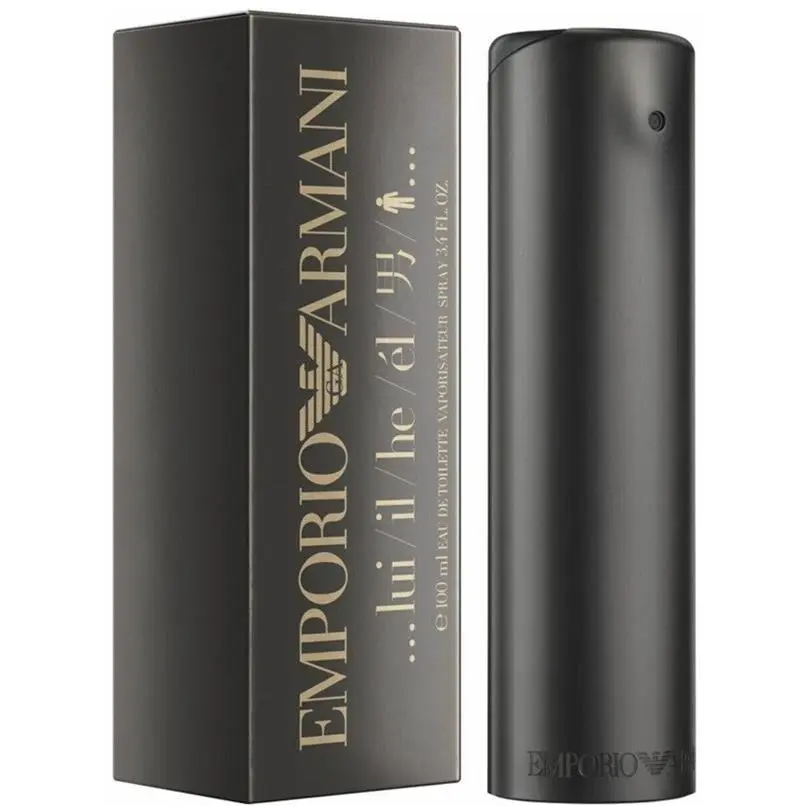 Emporio Giorgio Armani Men 3.4 oz 100 ml Eau De Toilette Spray