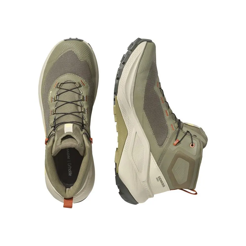 Salomon shoes - L45409400 - L45409400 - Olive Night Peat Eucalyptus 0