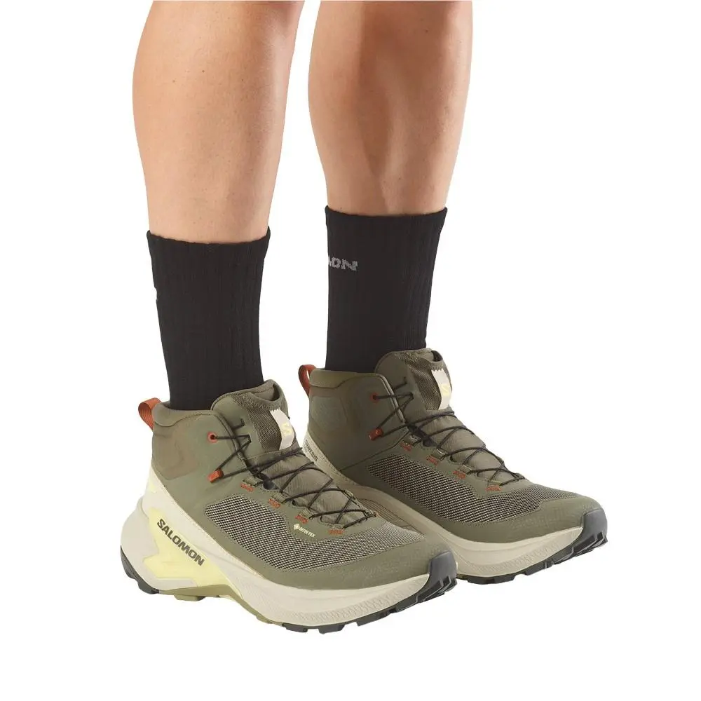 Salomon shoes - L45409400 - L45409400 - Olive Night Peat Eucalyptus 4