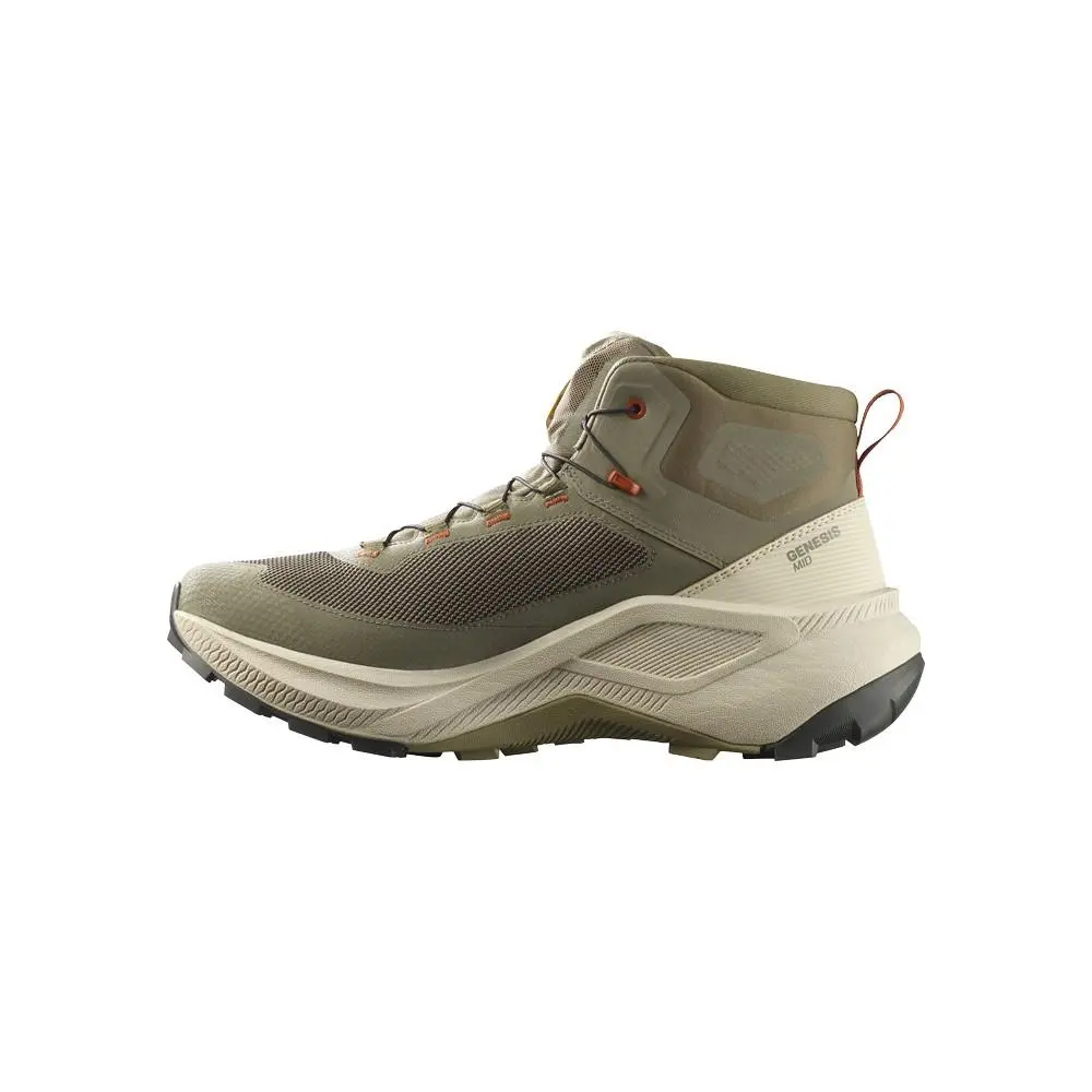 Salomon shoes - L45409400 - L45409400 - Olive Night Peat Eucalyptus 5