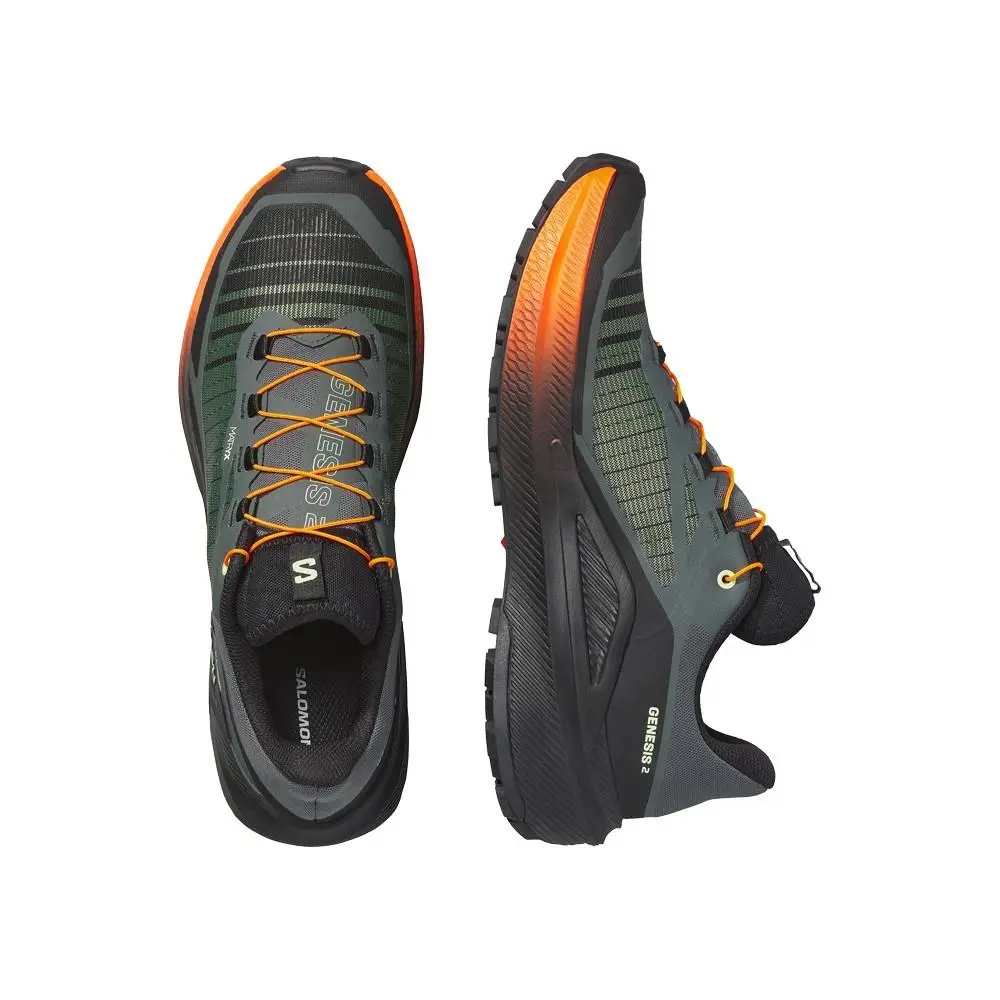 Salomon shoes - L49309100 - L49309100 - Urban Chic Black Lime Cream 0
