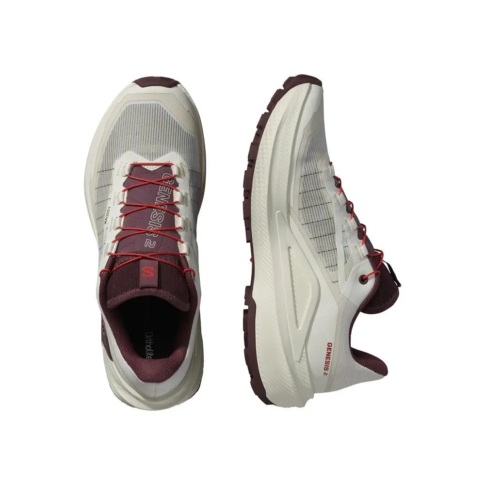 Salomon shoes - L49309600 - L49309600 - Vanilla Ice Huckleberry Lava Falls 0