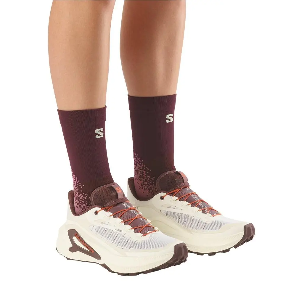 Salomon shoes - L49309600 - L49309600 - Vanilla Ice Huckleberry Lava Falls 3