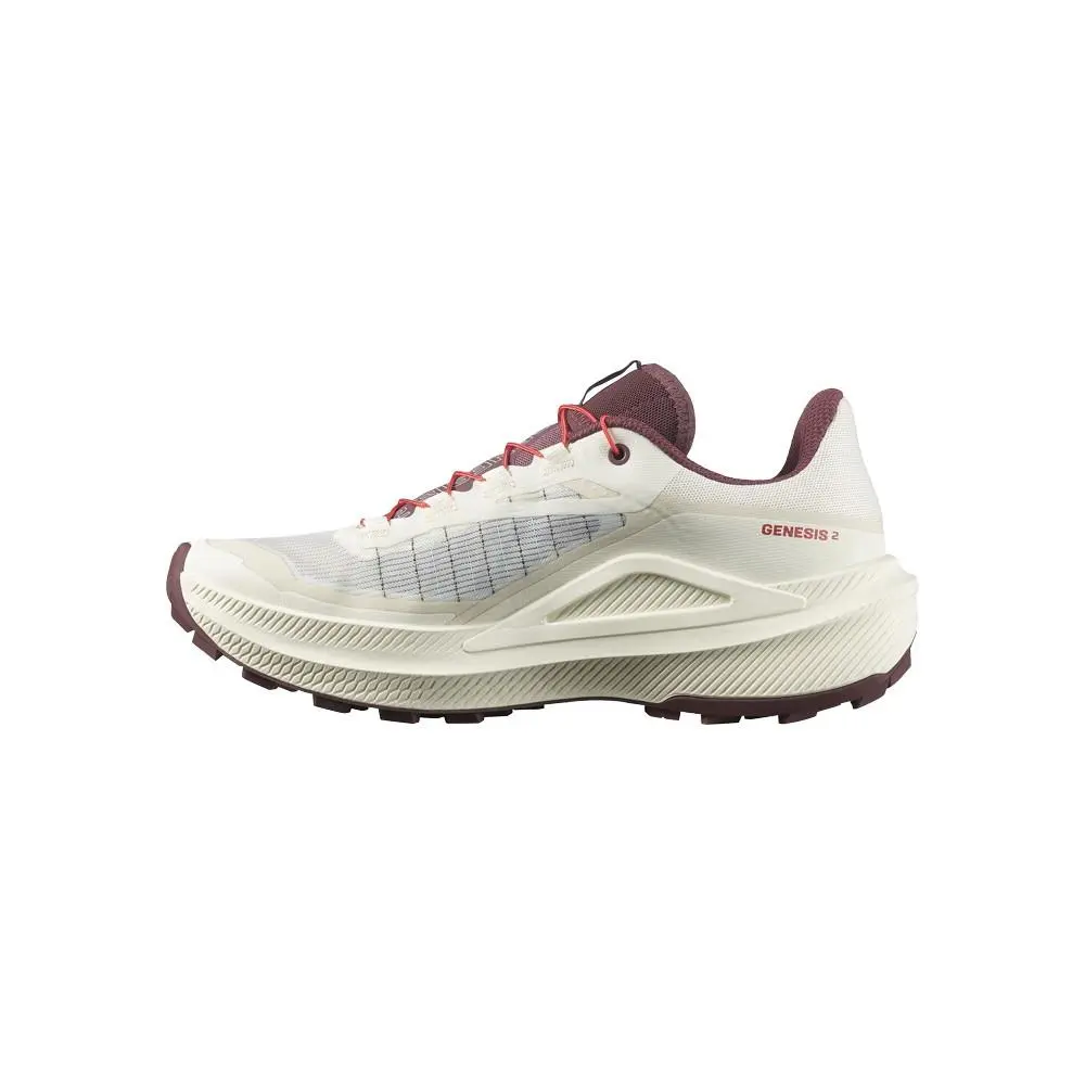 Salomon shoes - L49309600 - L49309600 - Vanilla Ice Huckleberry Lava Falls 4