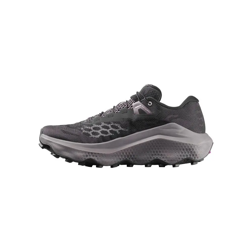 Salomon shoes - L49141200 - L49141200 - black dark dull gray 6