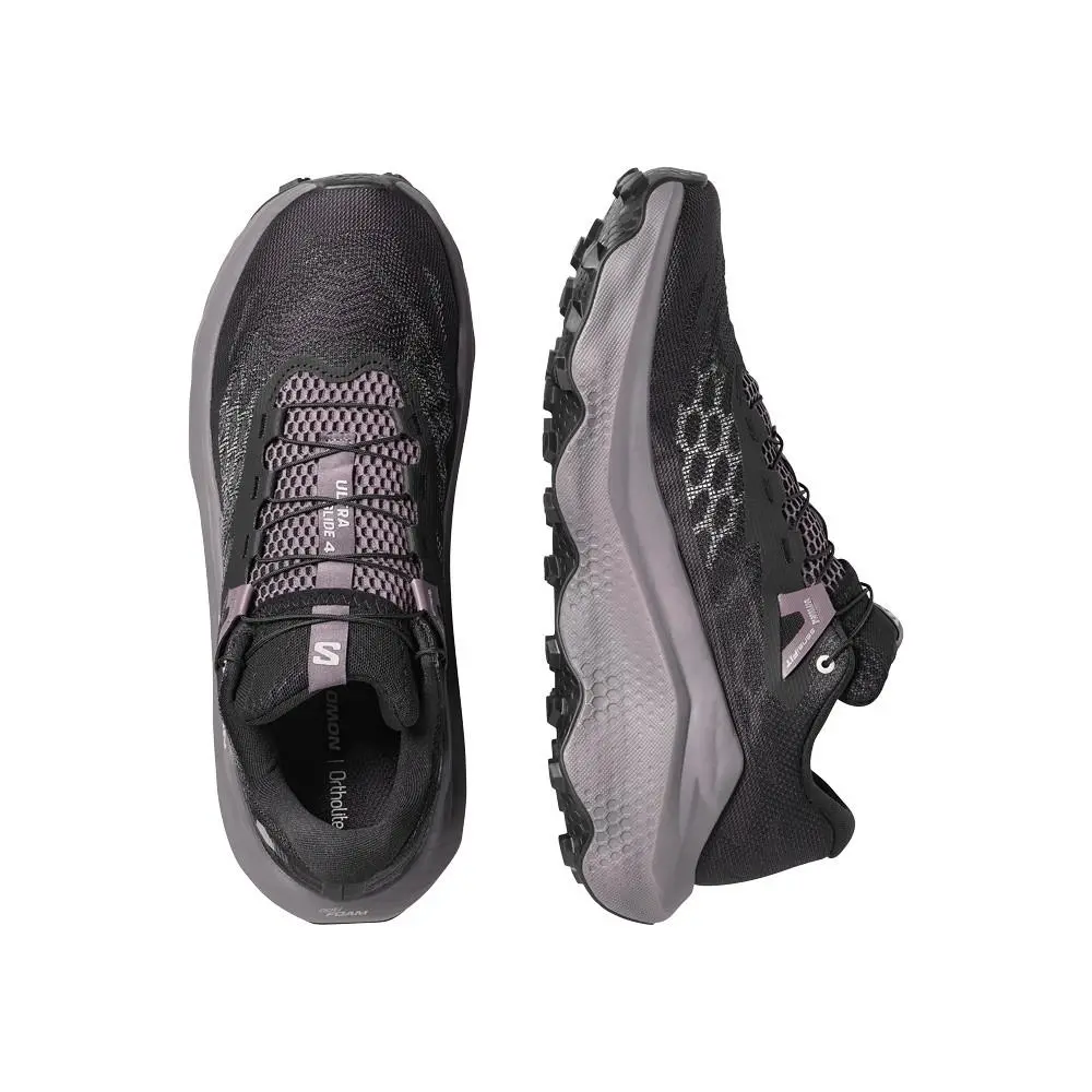Salomon shoes - L49141200 - L49141200 - black dark dull gray 7