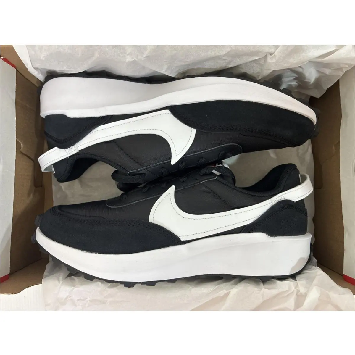 Nike shoes - Nike Waffle Debut - Waffle Debut - DH9523-002 - Black 6