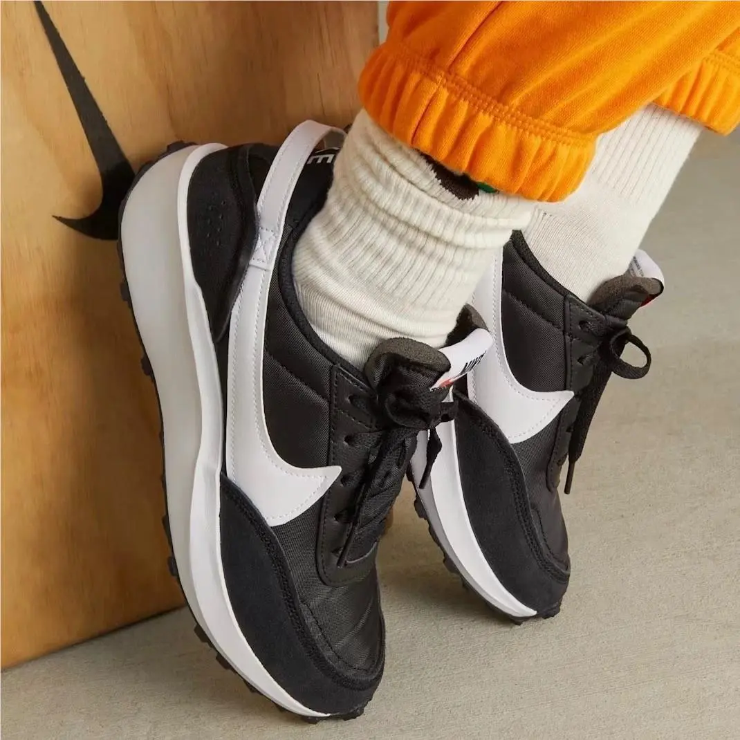 Nike shoes - Nike Waffle Debut - Waffle Debut - DH9523-002 - Black 16