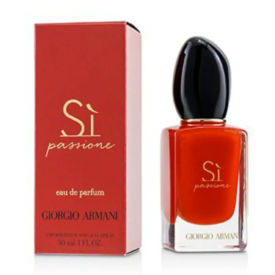 Si Passione / Giorgio Armani Edp Spray 1.0 oz 30 ml w