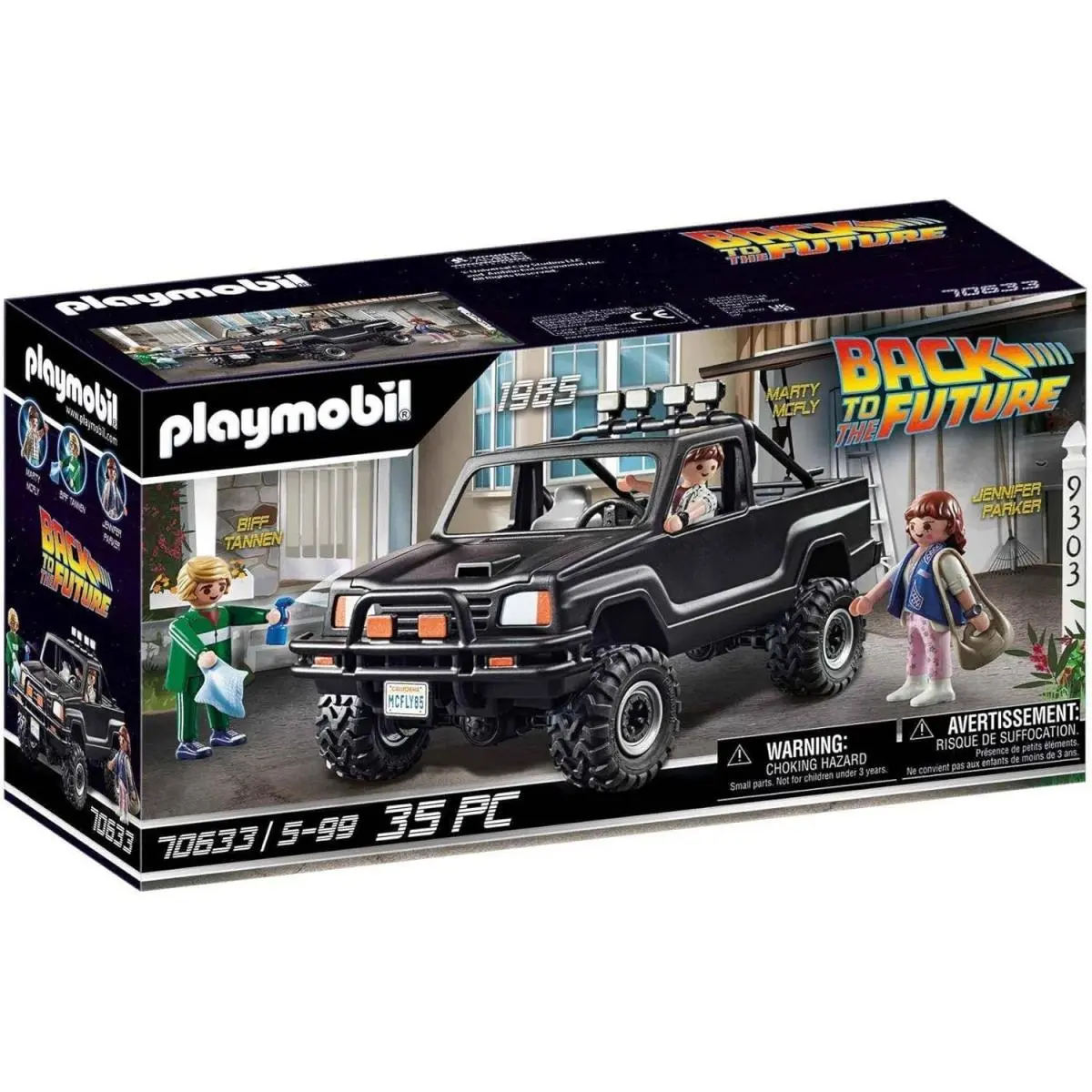 Back to The Future Martys Pickup Truck