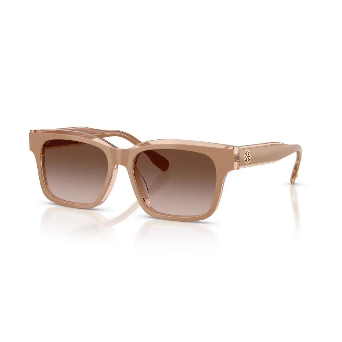 Tory Burch Women`s 55mm Milky Soft Pink Sunglasses TY7227D-205913-55
