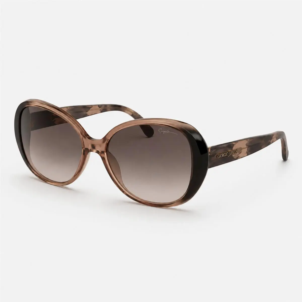 Women`s Sunglasses Bronze Black GA908S Yuofm by Giorgio Armani