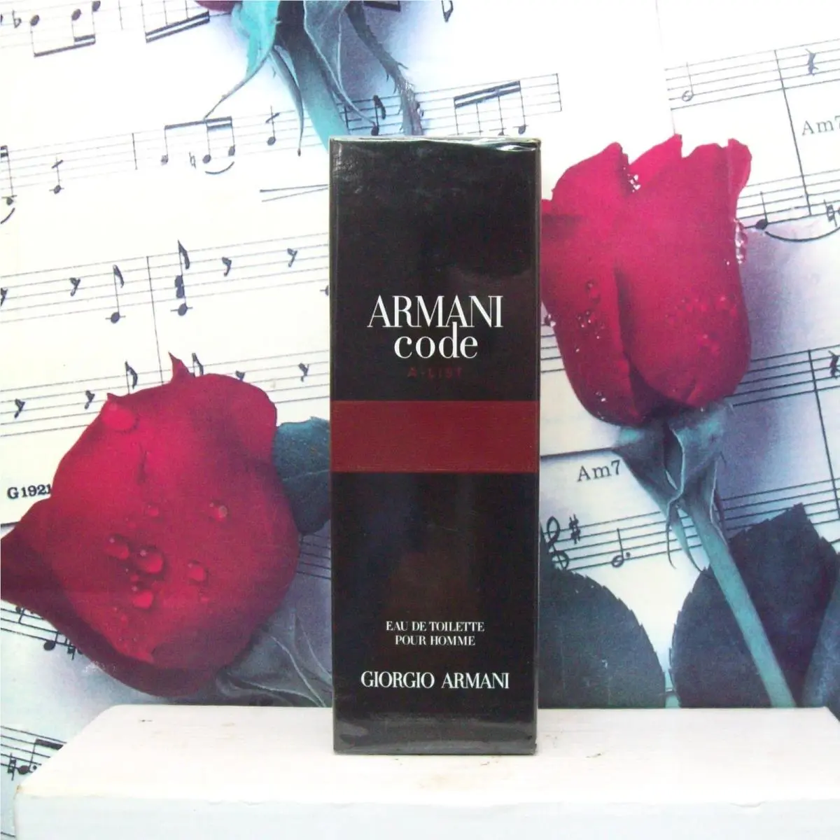 Armani Code A-list Pour Homme By  2.5 Oz. Edt Spray by Giorgio Armani