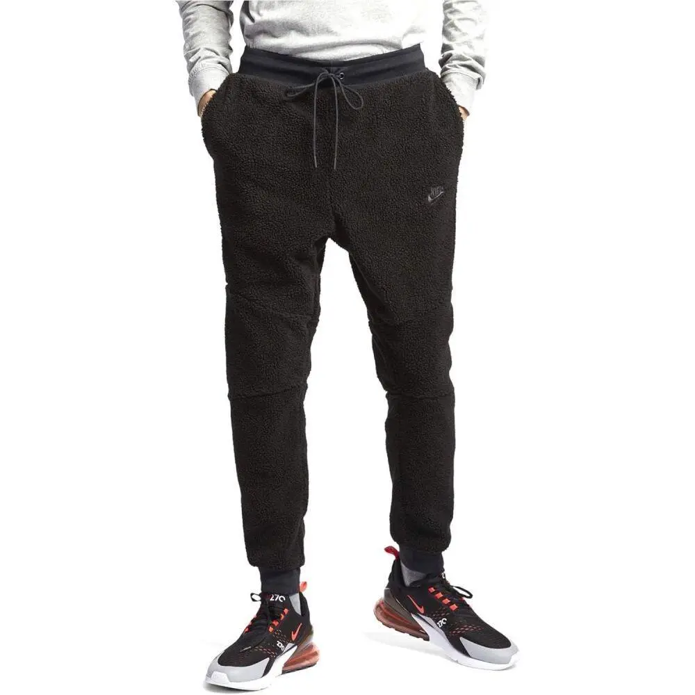 Nike Tech Icon Sherpa Jogger Men`s Pant Black DQ2769-010