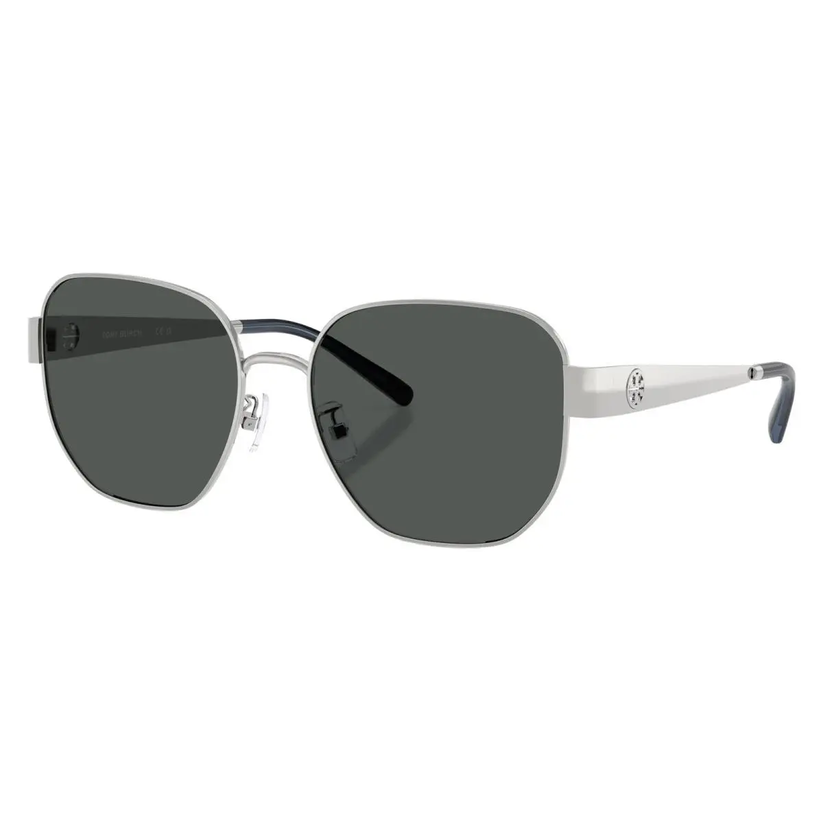 Tory Burch Women`s 56mm Navy Blue Sunglasses TY6117-33614D-56